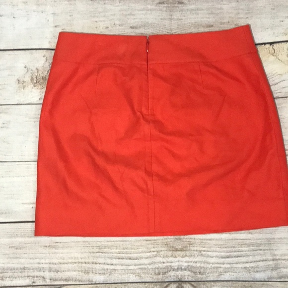 J.CREW Orange Skirt - Picture 3 of 5